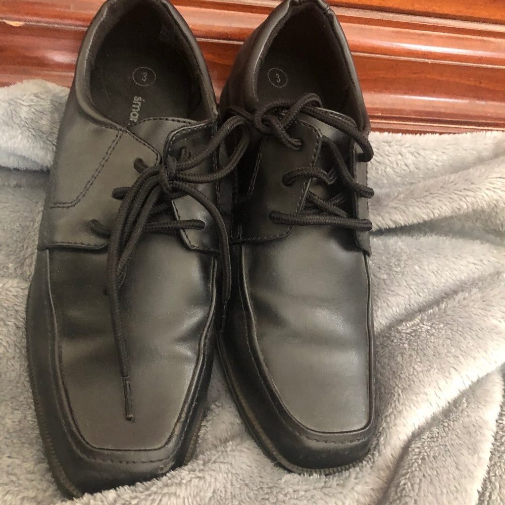 dress shoes black kids 3 plus bonus